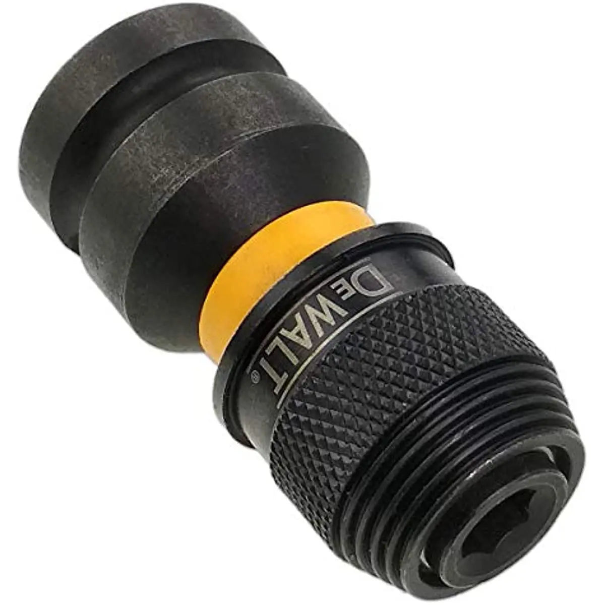 DEWALT 1/4" Hex to 1/2" Square Impact Wrench Adapter - Essential Tool Accessory