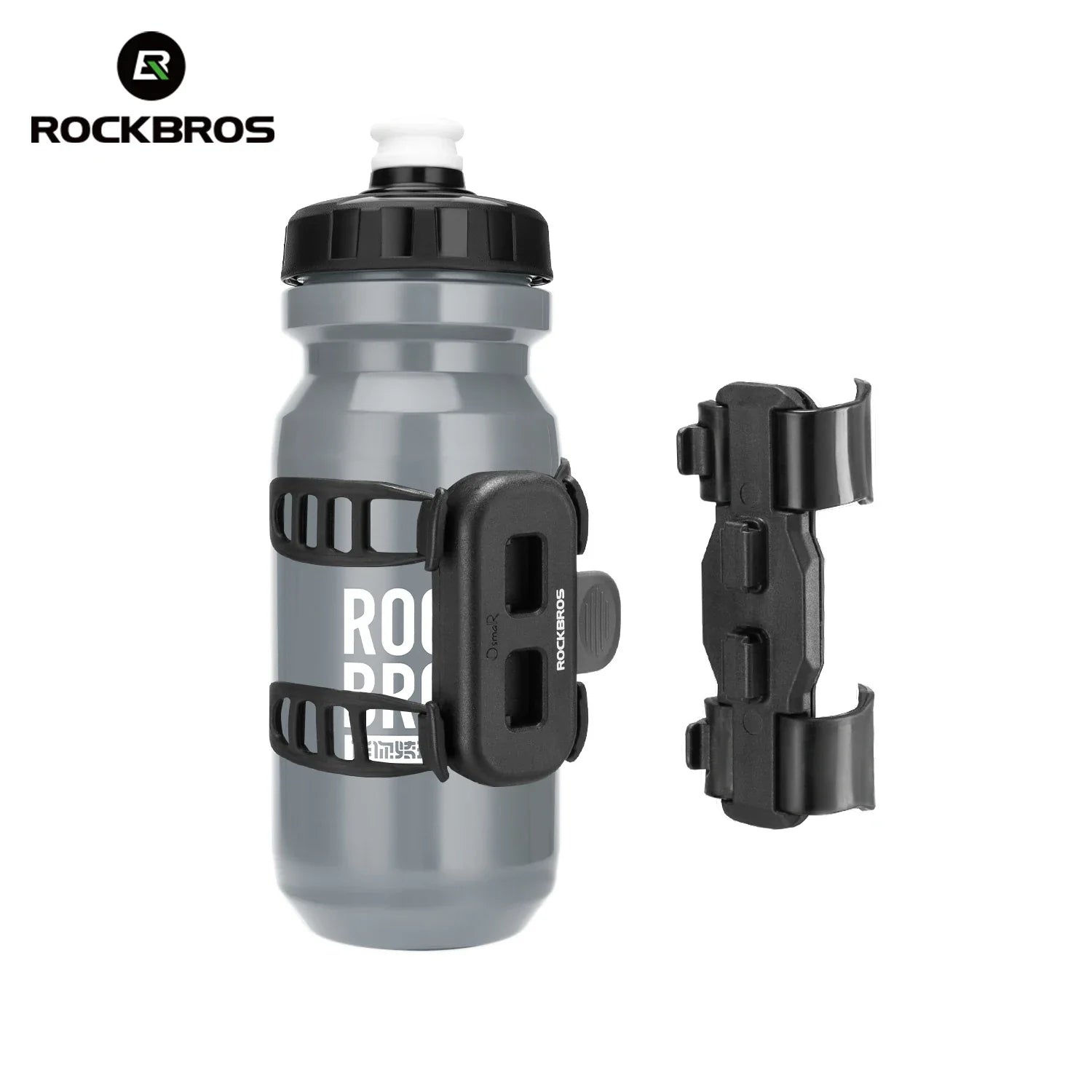 ROCKBROS Magnetic Bike Bottle Holder – Lightweight & Shock Absorbent