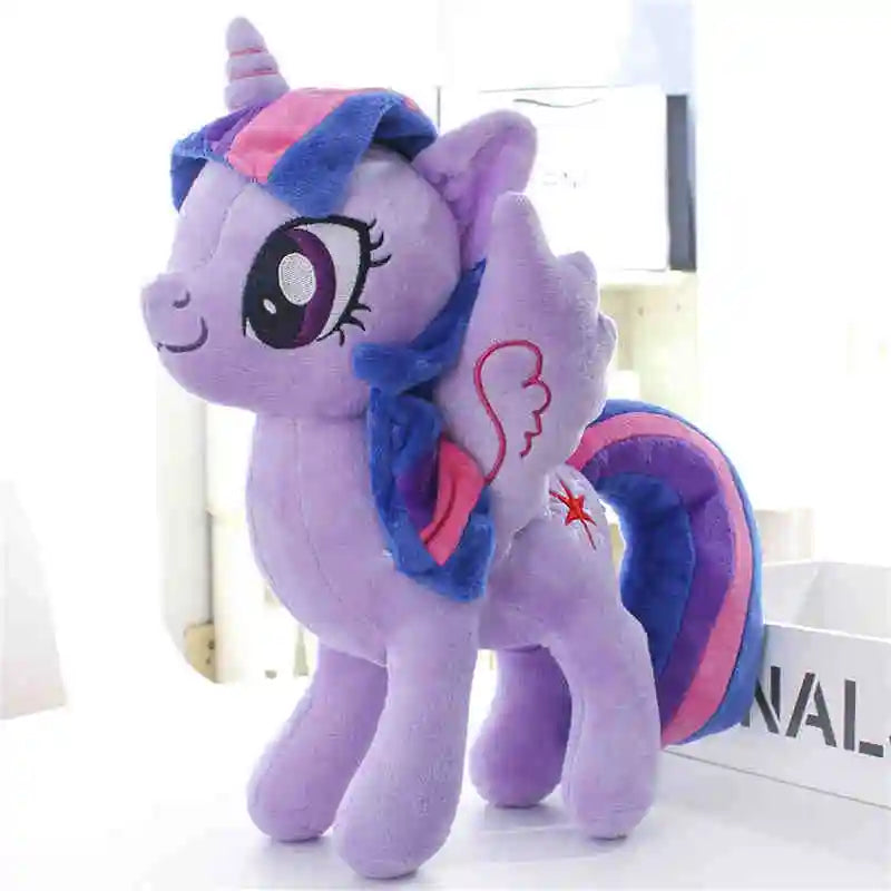 33cm Kawaii Unicorn Plush Toy - Princess Moon Edition