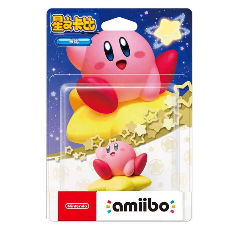 ARTSWIFT Amiibo Figure - Kirby & King Dedede - Nintendo Switch Compatible