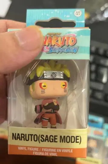 Collectible Vinyl Keychain from Anime - Goku, Vegeta, Naruto & More