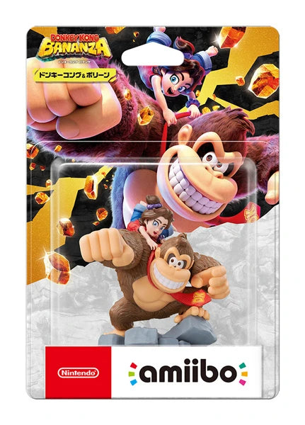 Amiibo Donkey Kong & Pauline - Nintendo Switch Collectibles
