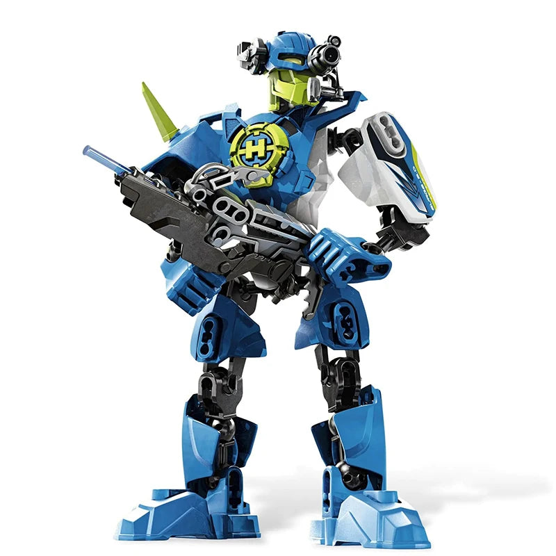 Hero Factory Evo Star Warrior 2-in-1 Building Blocks Robot Toy