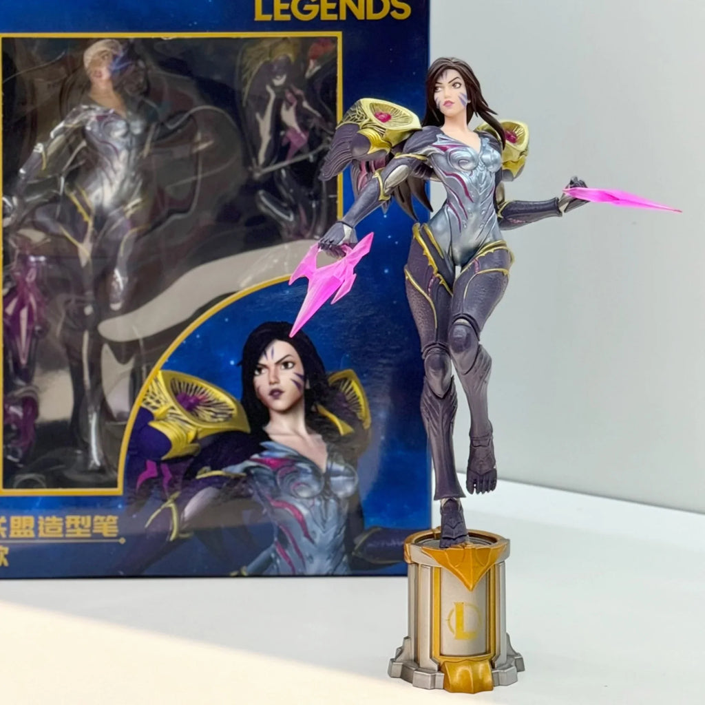 Luxanna Crownguard Anime Figure - Collector's Edition