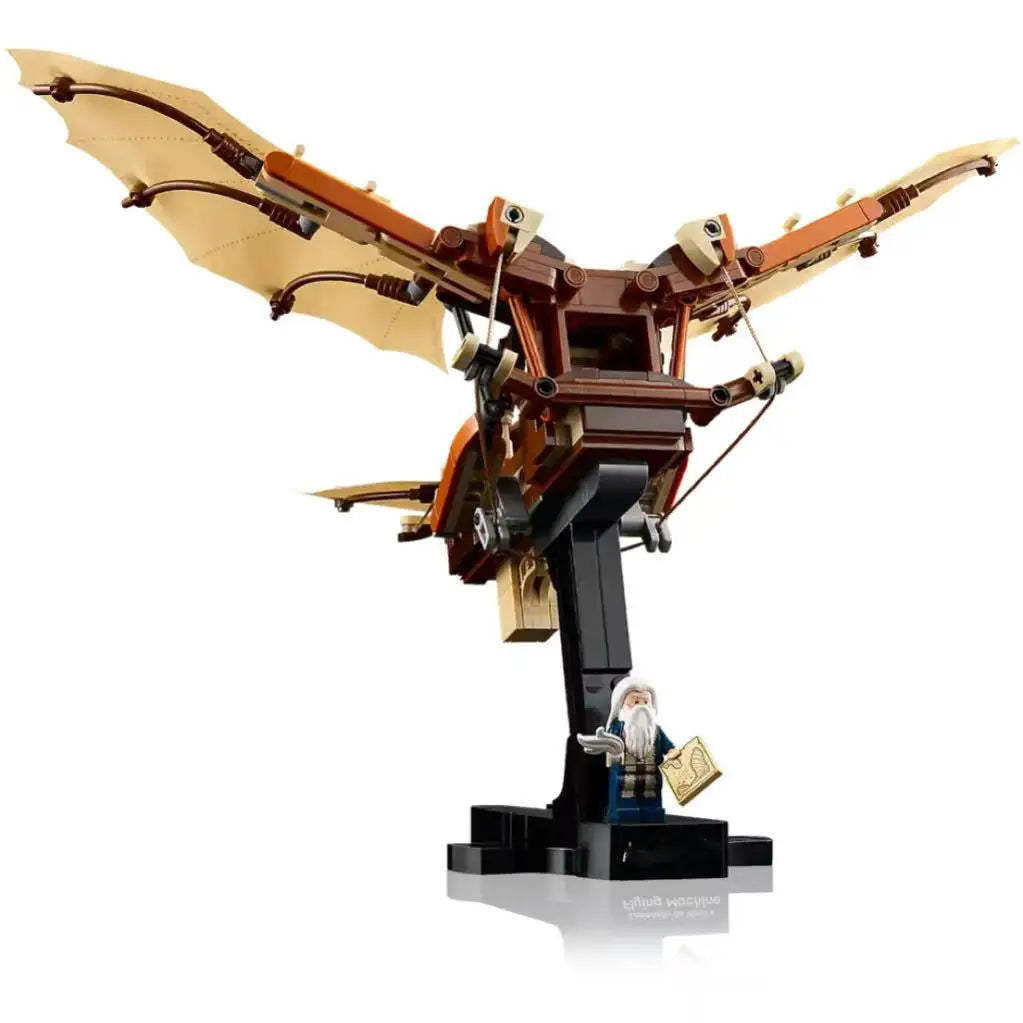 Creative Airplane Model Kit - DIY Mechanical Building Blocks