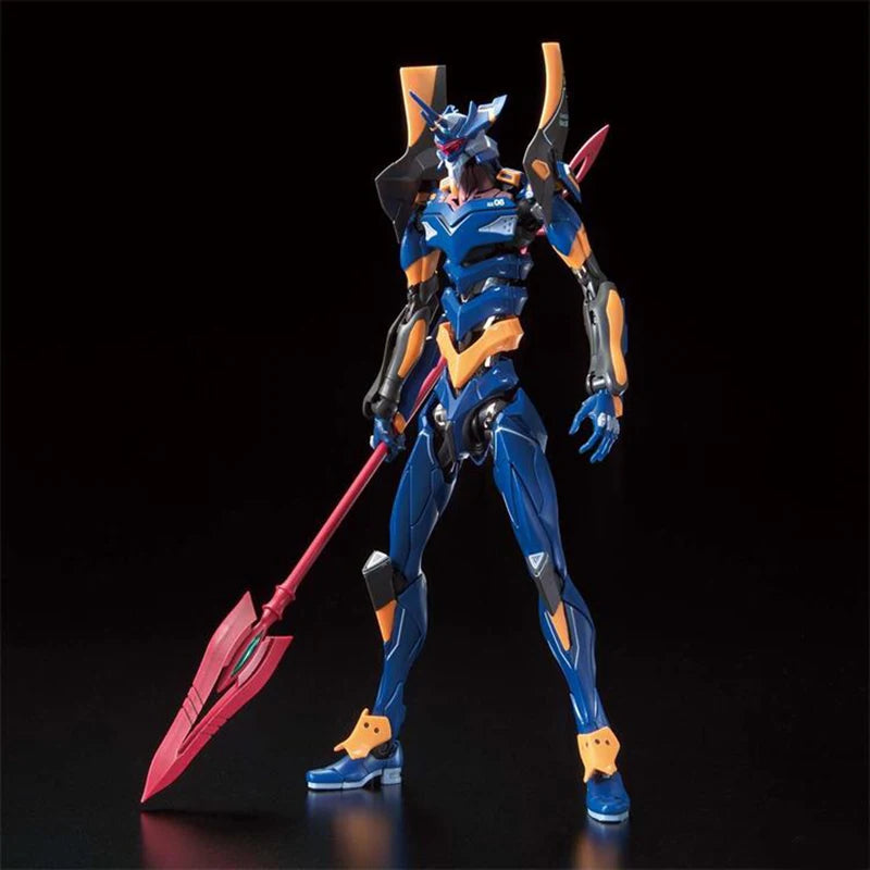 Bandai RG EVA MK 6 Action Figure - Neon Genesis Evangelion Model