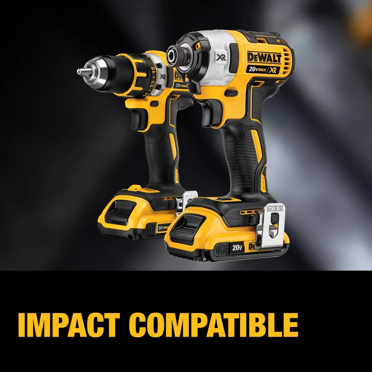DEWALT TOUGHGRIP™ 2" Phillips #2 Screwdriver Bits - 2 Pack
