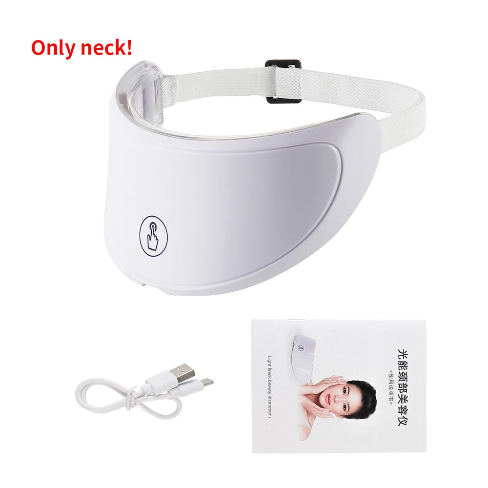 7 Colors LED Photon Facial Mask - Skin Firming & Rejuvenation