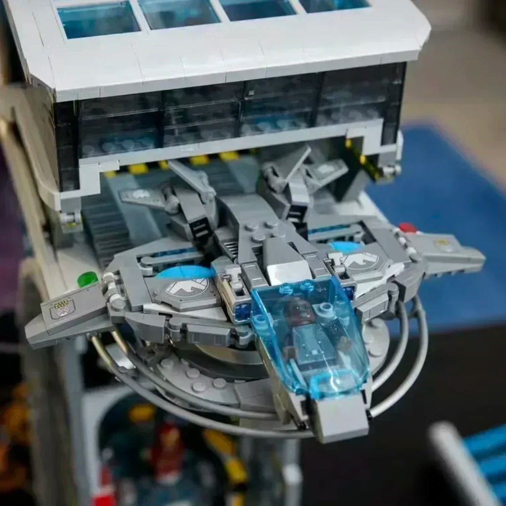 5201PCS Modular Battle Tower Building Kit - Creative Architecture for Kids