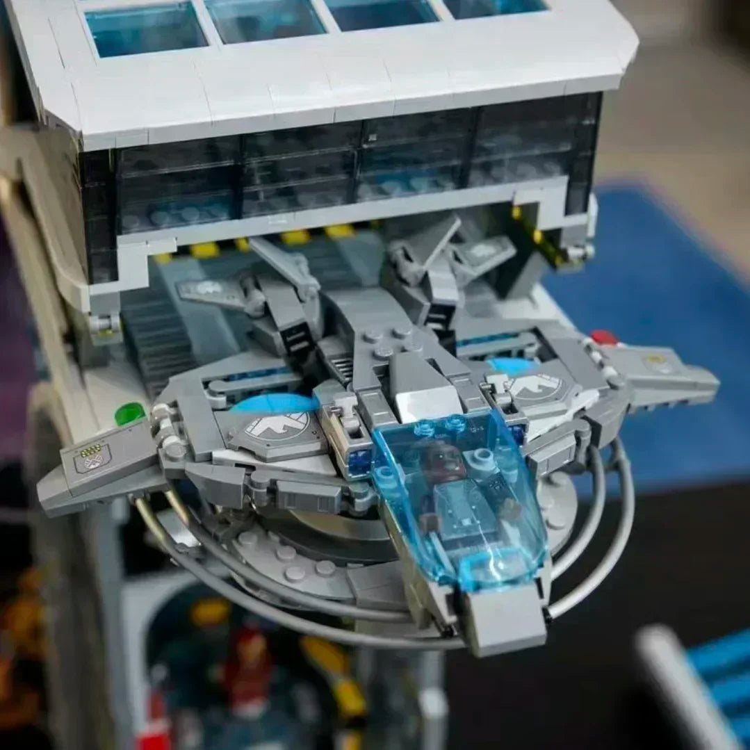 5201PCS Modular Battle Tower Building Kit - Creative Architecture for Kids