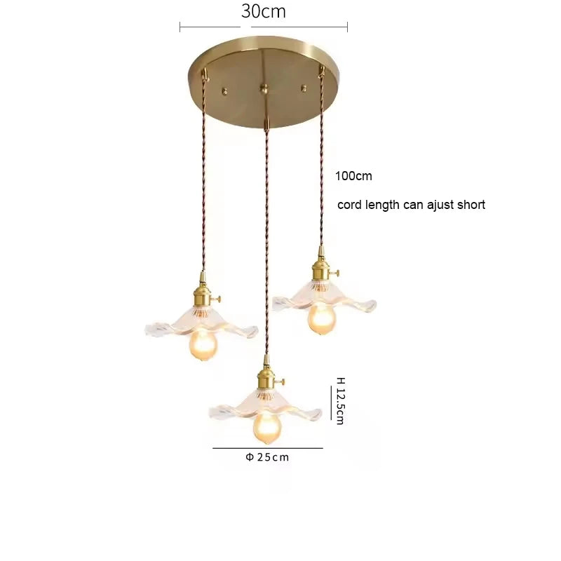 Stylish Modern Lotus Leaf Pendant Light - Nordic Design for Any Room