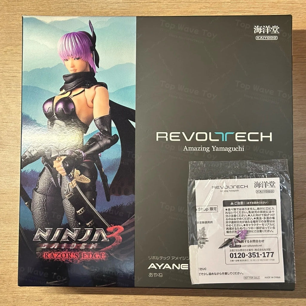 KAIYODO Ayane Revoltech Action Figure – Ultimate Ninja Gaiden Collectible