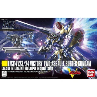Bandai HGUC 1/144 Victory 2 Gundam Model Kit - Action-Packed Fun