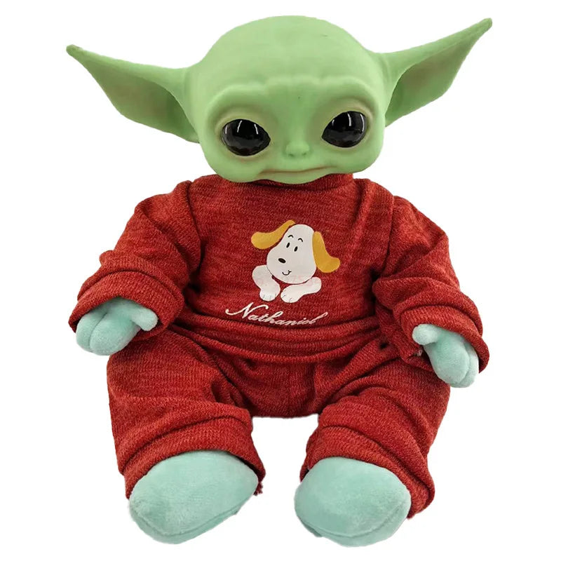 Adorable Baby Yoda Plush Doll - Perfect Gift for Star Wars Fans