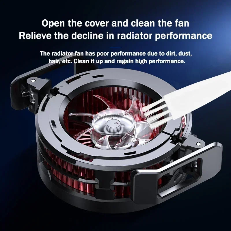 MEMO CX08-PRO Mobile Phone Cooler - Ultimate Gaming Heat Dissipation