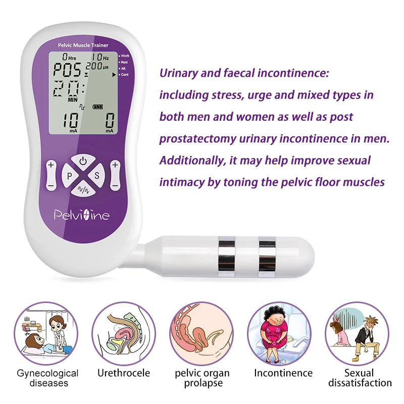 Kegel Exerciser for Women | Strengthen Pelvic Floor & Bladder Control