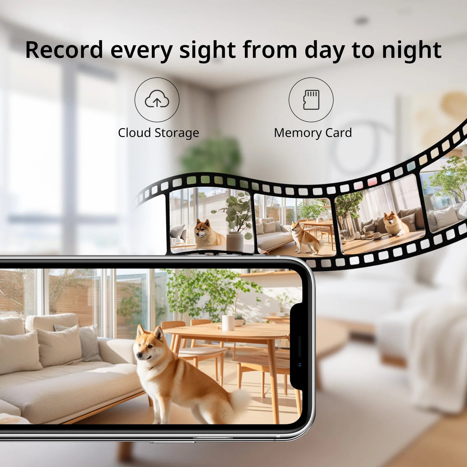 BoyKeep 2K Smart Security Camera with 360° Pan & Tilt and Night Vision