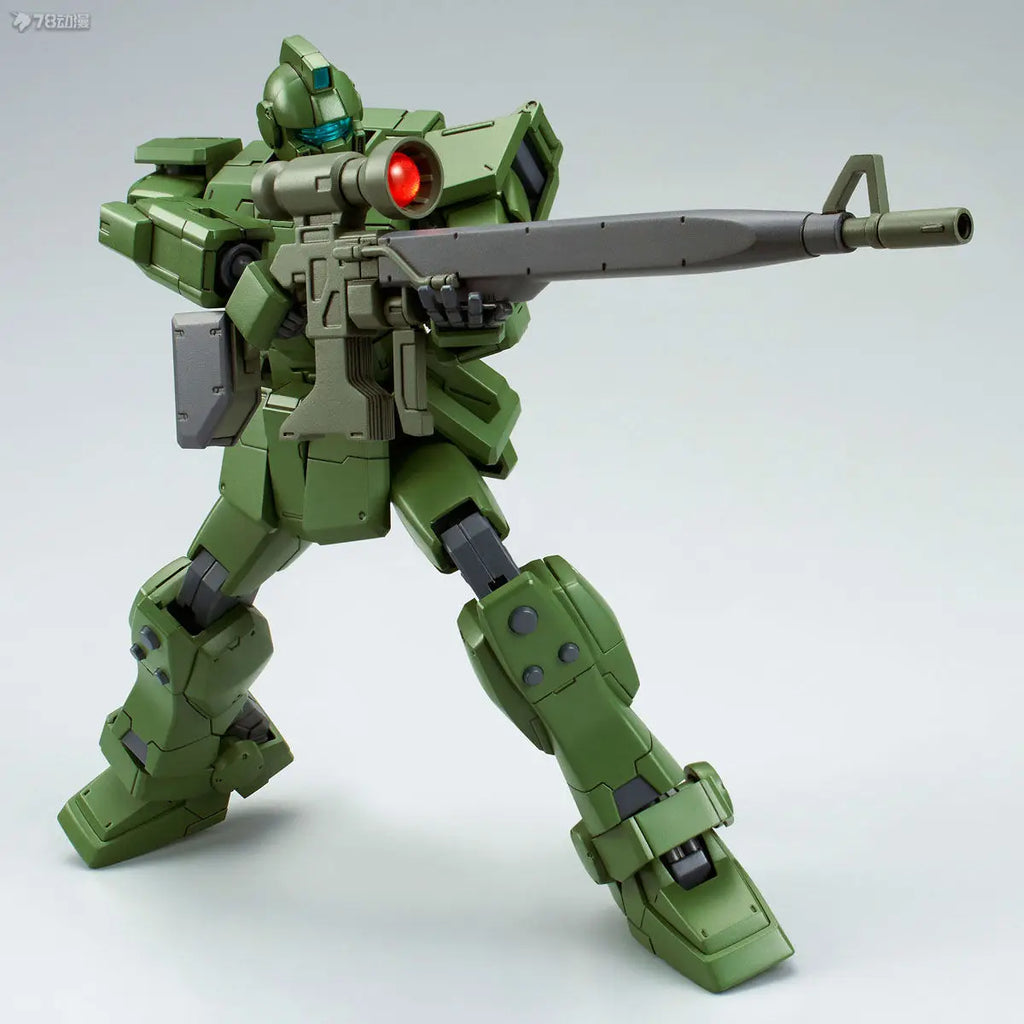 Bandai Action Figures: PB HG 1/144 GM Night Seeker Model Kit