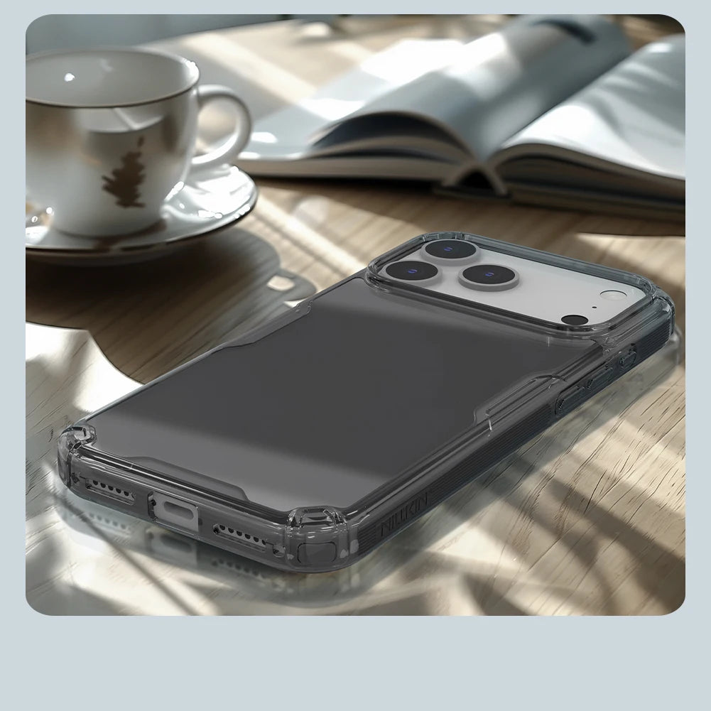 Nillkin iPhone 17 Pro Max 360° Hybrid Case - Ultimate Protection