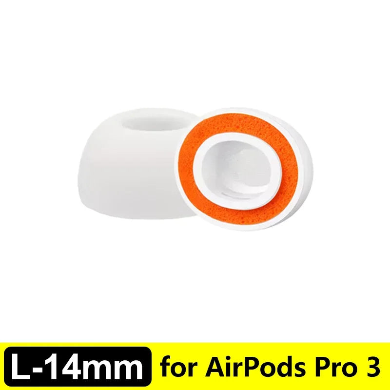 Premium Memory Foam Eartips for AirPods Pro 3 - Soft Comfort Fit