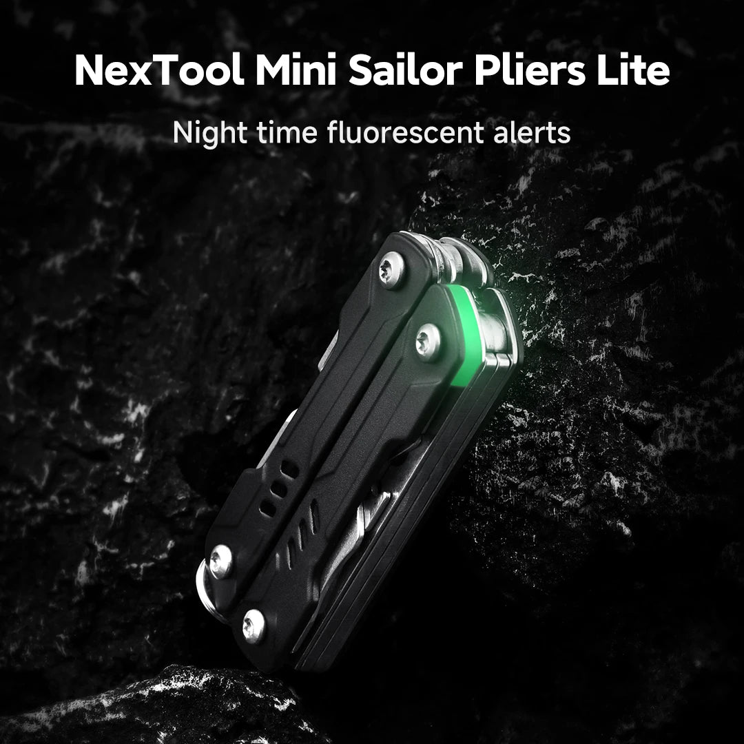 NexTool Mini Sailor 10-in-1 Folding Multi-Tool - Portable EDC Tool