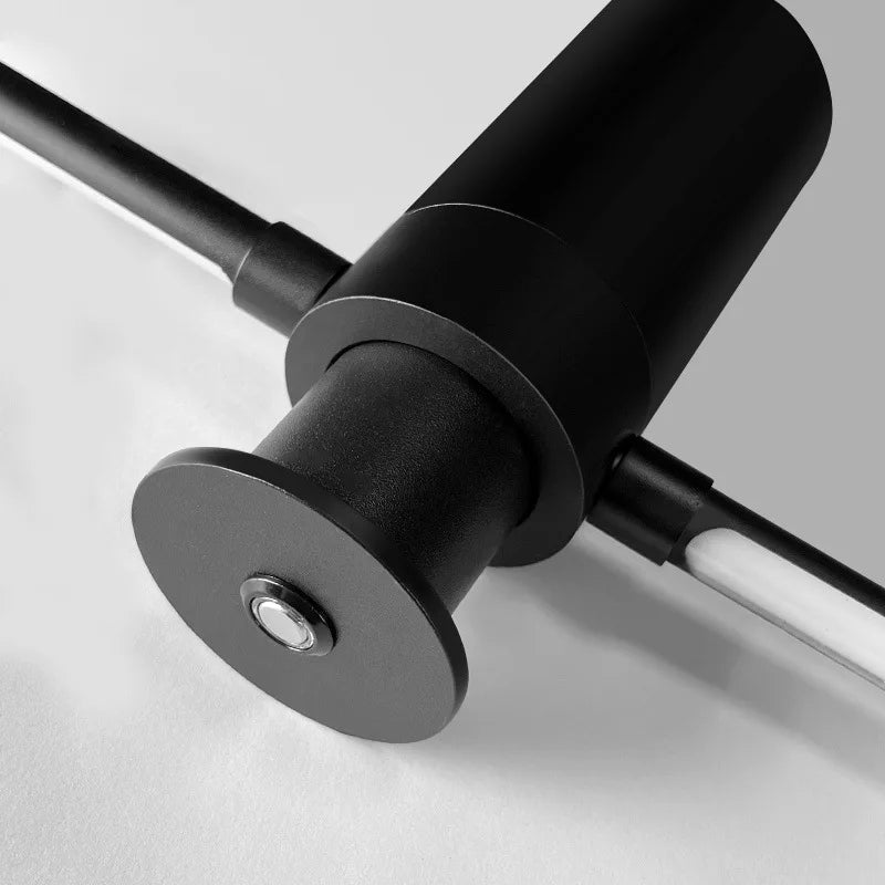 Modern Magnetic LED Wall Lamp - Rechargeable & Dimmable Sconce