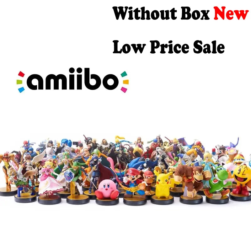 Nintendo Amiibo Figure - Gannondorf, Urbosa, Blathers - Boxless Collectible