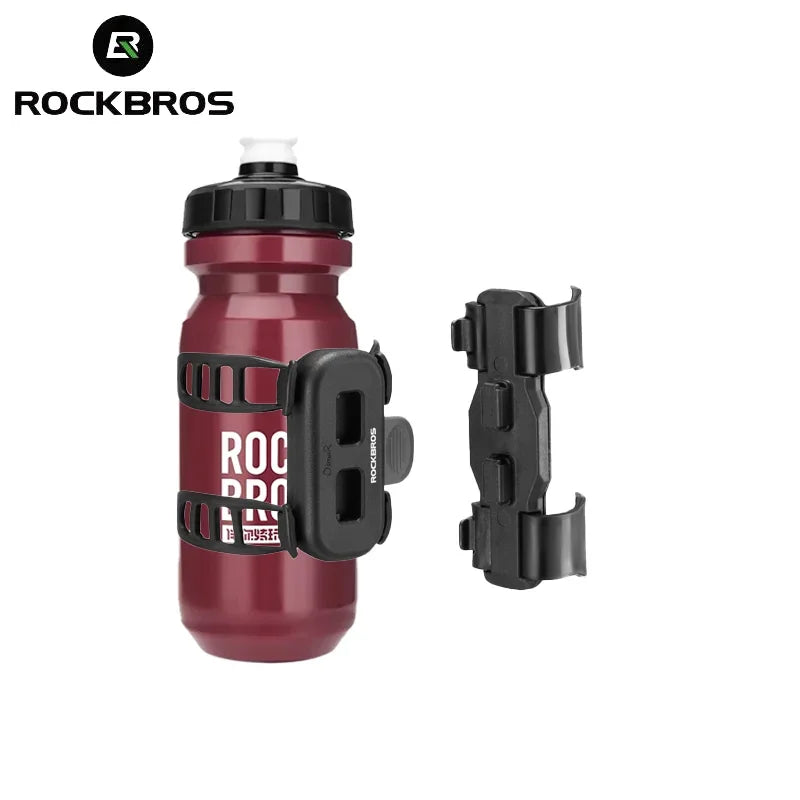 ROCKBROS Magnetic Bike Cup Holder - Lightweight & Shock Absorbent