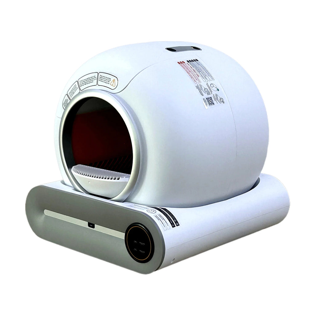 Automatic Self-Cleaning Cat Litter Box with APP Control - Odor-Free