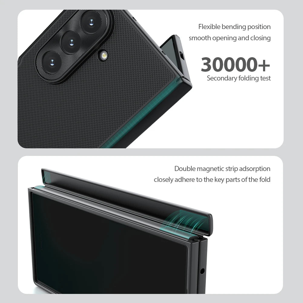 Nillkin Magnetic Frosted Shield Case for Samsung Galaxy Z Fold 7