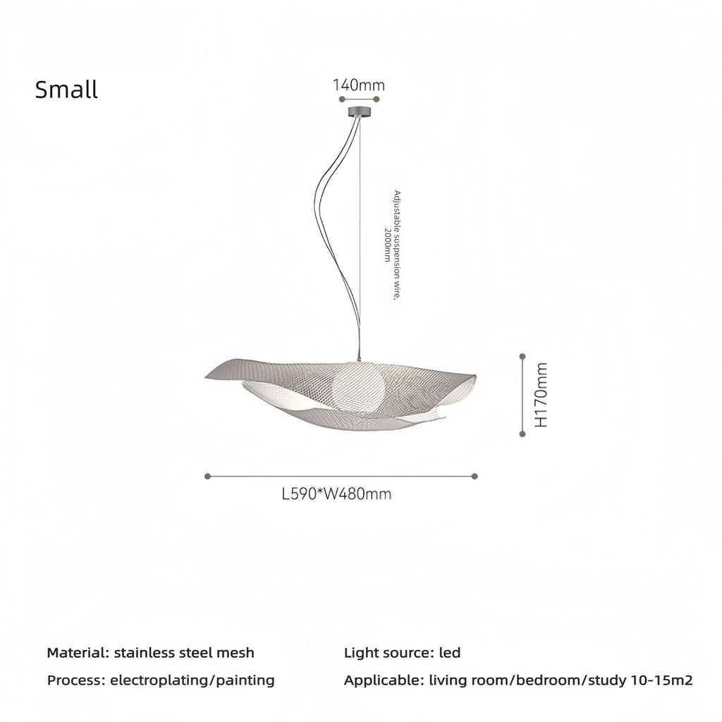 Nordic Bauhaus Pendant Lights - Luxury Glass Chandelier Design