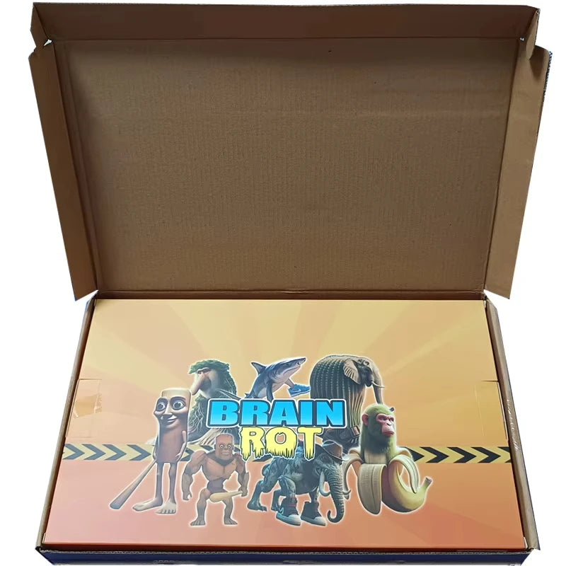 24pcs Italian Brainrot Action Figures Gift Set - Vibrant Character Collection