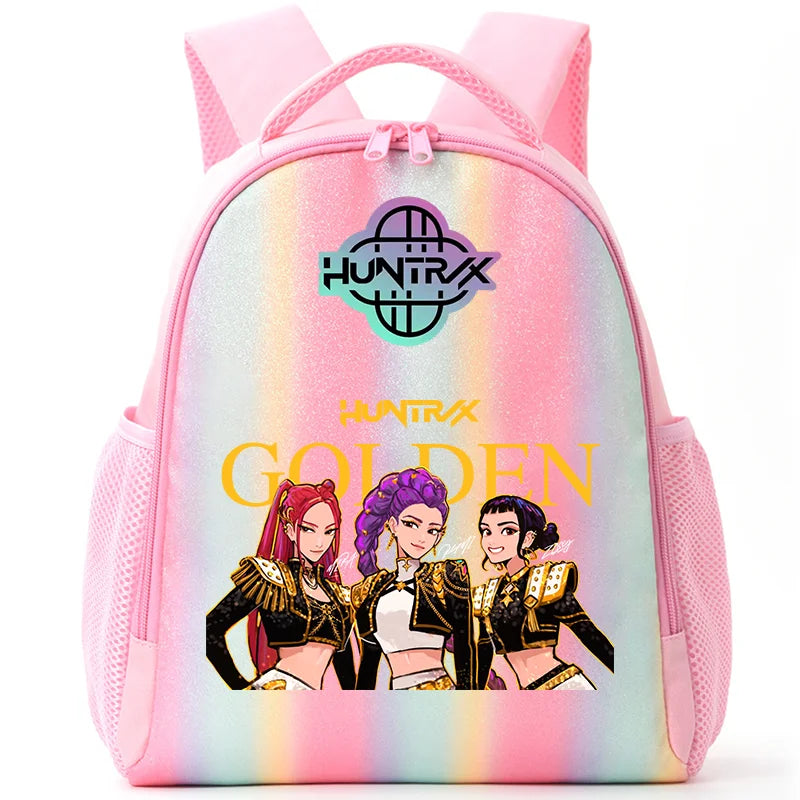 KPOP Backpack - Stylish Anime Schoolbag for Travel & Gifts
