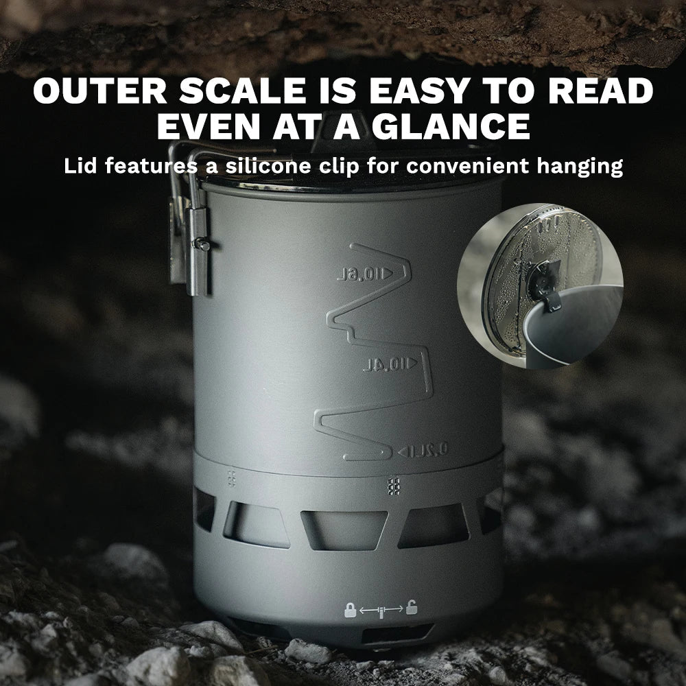 Fire-Maple Quickboil Pro: Ultralight Compact Outdoor Cooking System
