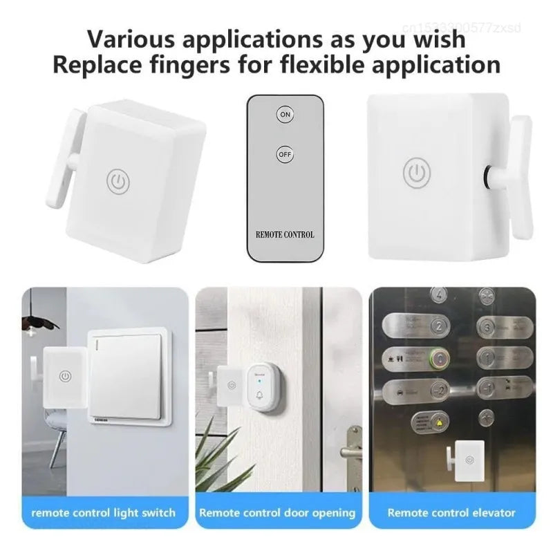 Smart Wireless Remote Control Light Switch - Rechargeable & Easy to Use