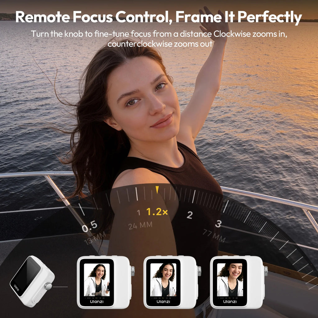 Ulanzi VM02 Magnetic Selfie Screen Monitor for Phone Vlogging