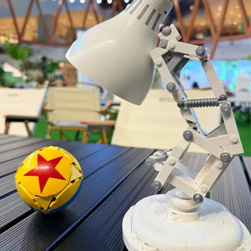 2025 BANGSHE 613-Piece Creative DIY Lamp Room Decor Building Blocks