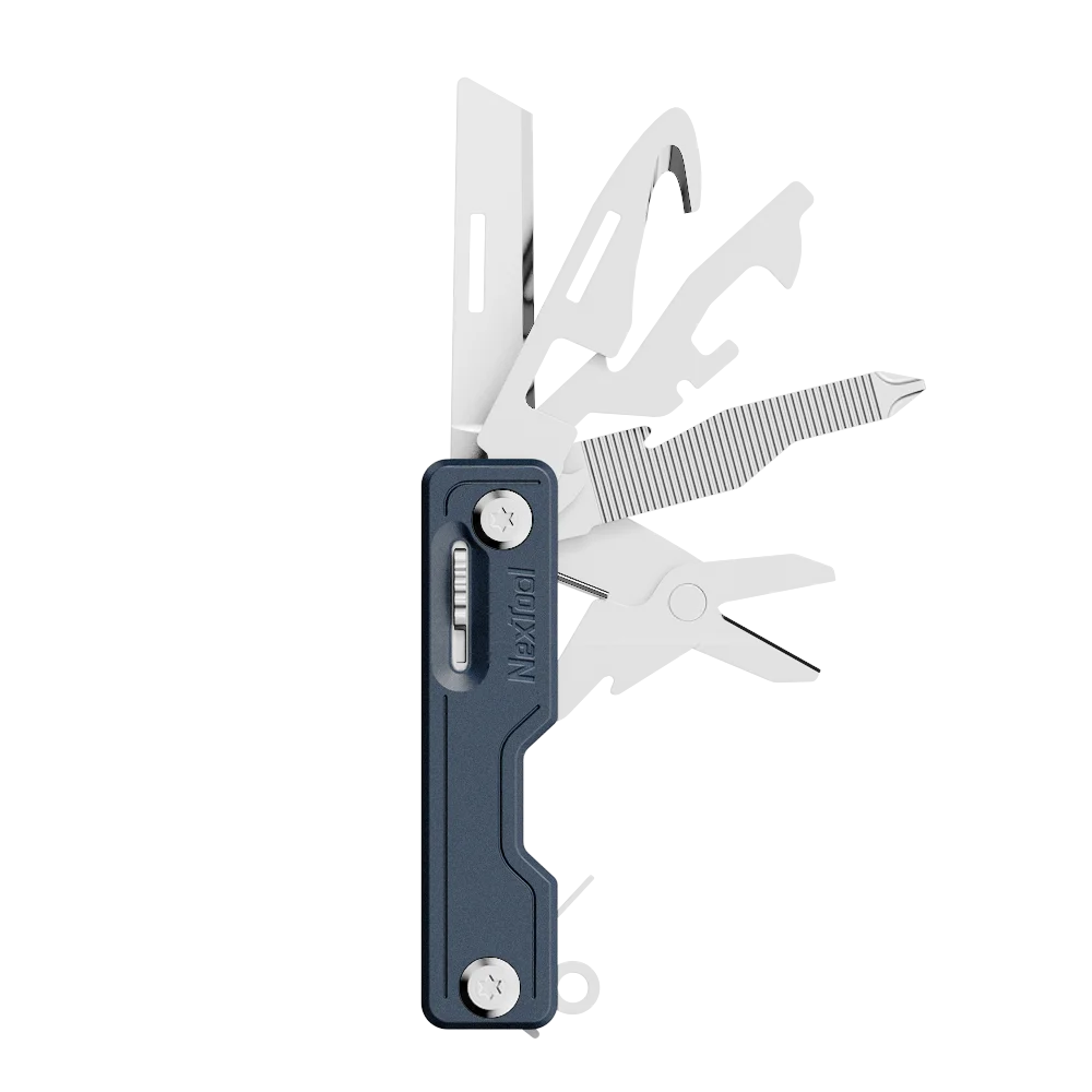 NexTool 10-in-1 Mini Folding Multi-Tool for Outdoor Adventures