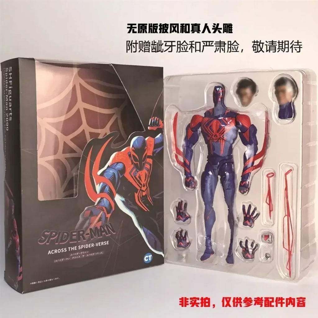 S.H.Figuarts Spider-Man 2099 Action Figure - Miguel O'Hara Model