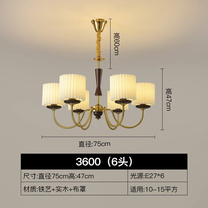 Elegant Modern LED Chandelier for Luxury Homes & Events