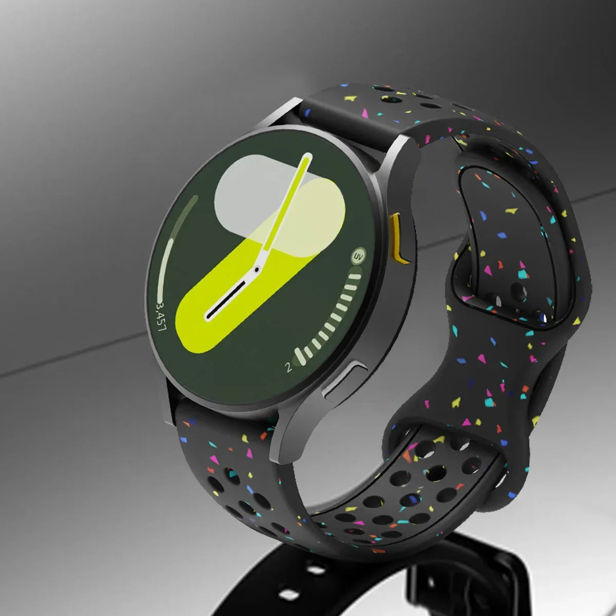 Premium Silicone Strap for Samsung Galaxy Watch & Huawei Devices