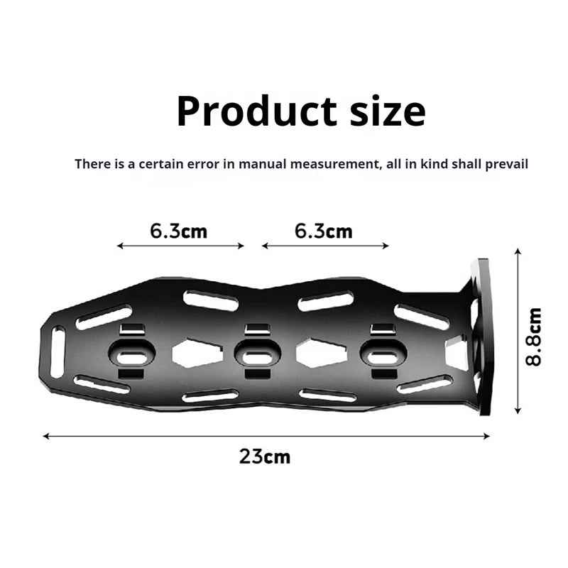 ENLEE Multifunctional Bike Bag Holder for Front Fork and Top Tube