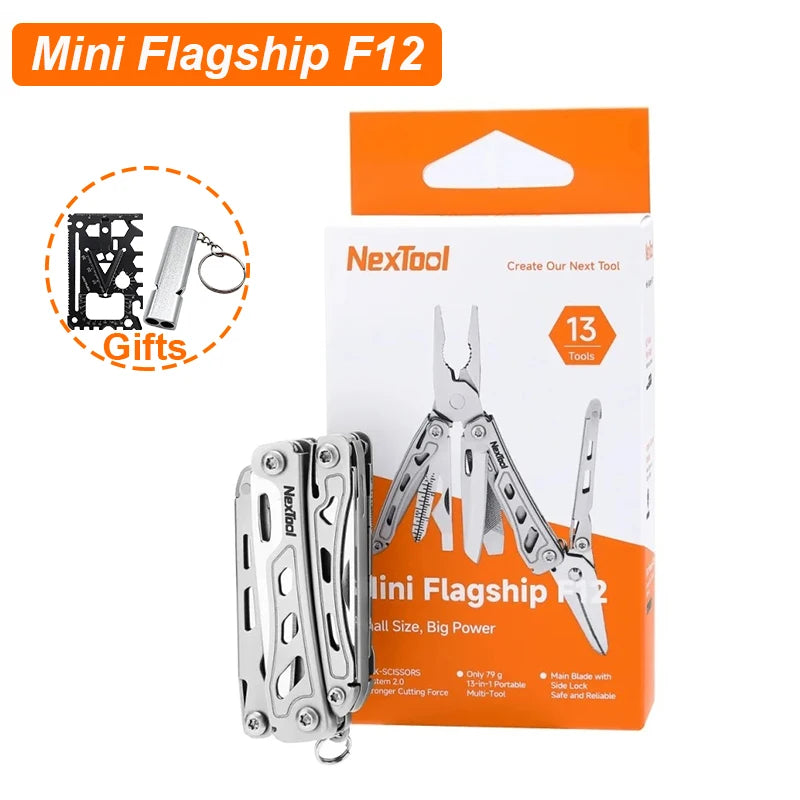 NexTool F12 13-in-1 Multi-Tool Pliers for Ultimate Outdoor Utility