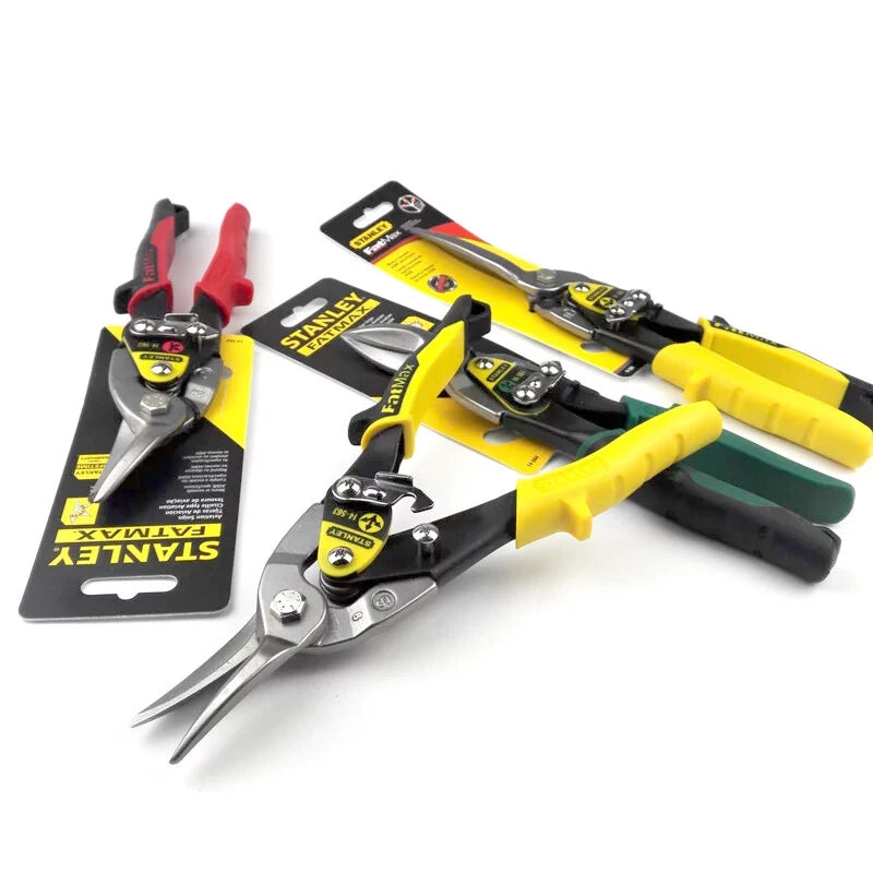 STANLEY Aviation Shears - Precision Metal Cutting & Durability