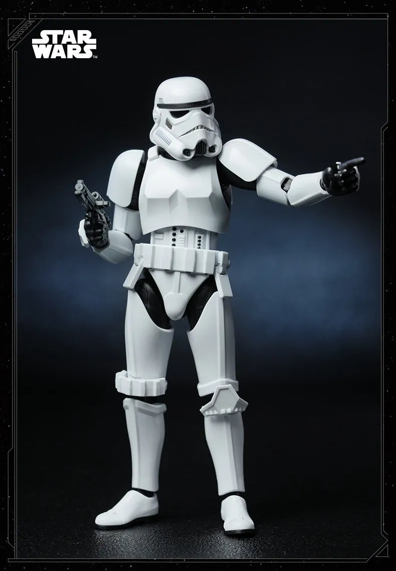 Star Wars Action Figures - Luke Skywalker & Darth Vader Model Kits