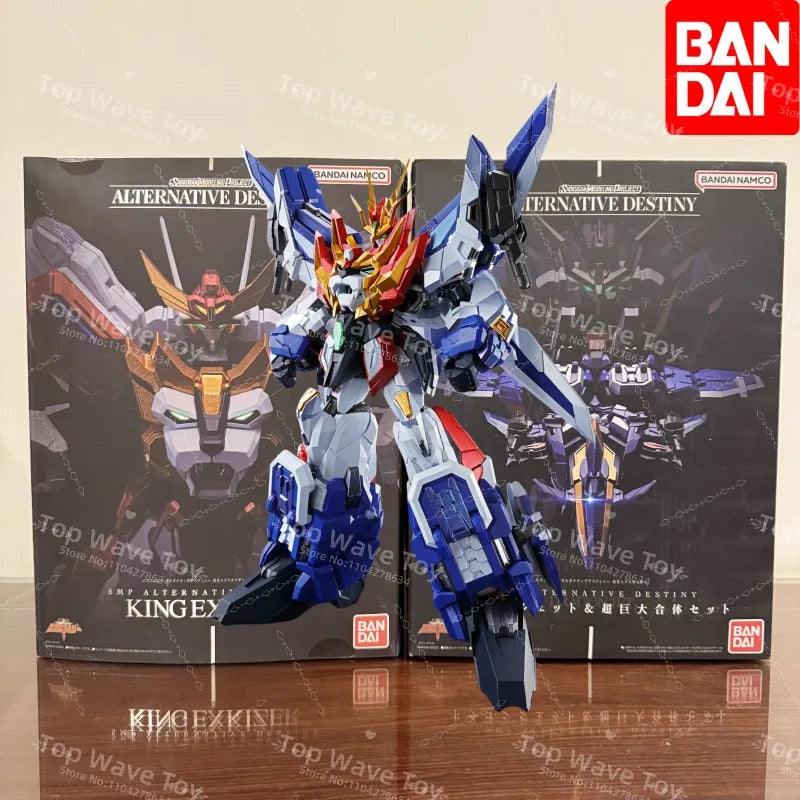 Bandai Minipla Action Figure - King Exkizer Collectible Robot Model