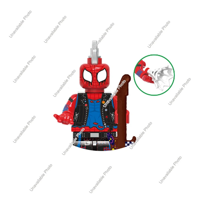 Hot Toys Mini Building Blocks Superhero Figures - Fun for All Ages
