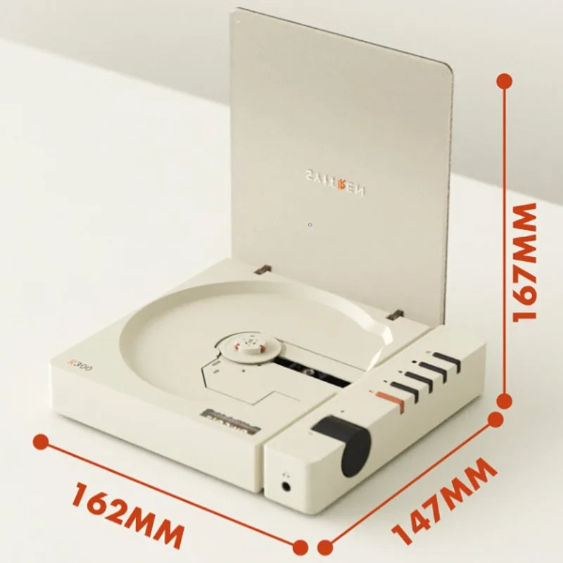 Nobsound Bluetooth Portable CD Player with 2000mAh Battery