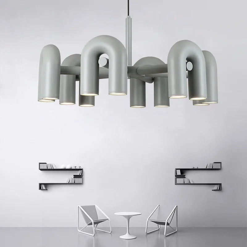 Modern U-Shaped Pendant Light – Stylish Fixture for Any Room