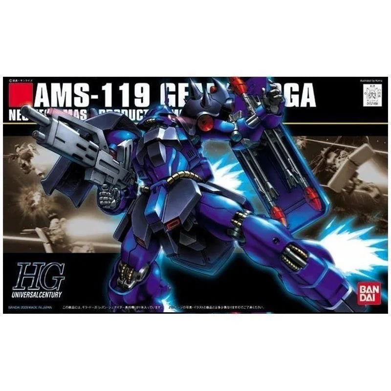 Bandai HGUC 1/144 AMS-119 Geara Doga Action Figure - Mobile Suit